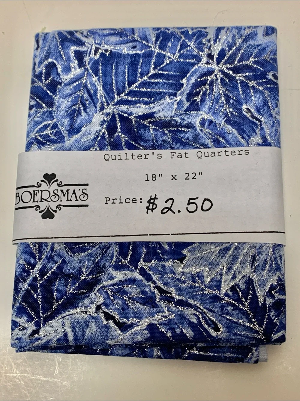 Timeless Treasures Fabrics snowflake winter
